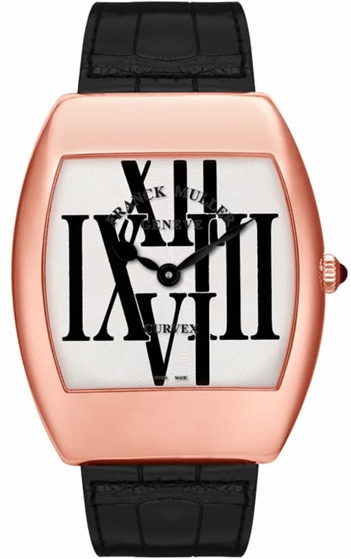Franck Muller Grace Curvex Ladies 2867 QZ R AL Rose 2867 QZ R AL Rose — фото часов Franck Muller Grace Curvex Ladies 2867 QZ R AL Rose 2867 QZ R AL Rose — фото часов