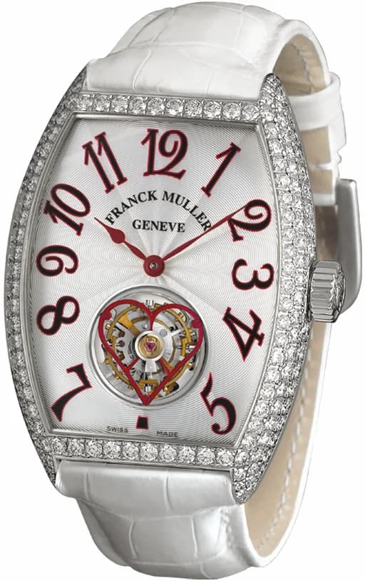 Franck Muller Cintree Curvex Tourbillon Ladies 3080 LT D5 3080 LT D5 — фото часов Franck Muller Cintree Curvex Tourbillon Ladies 3080 LT D5 3080 LT D5 — фото часов