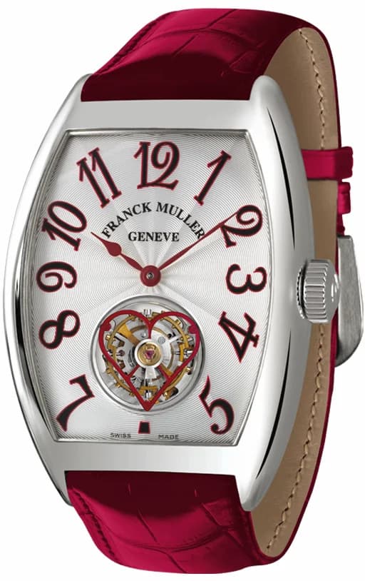 Franck Muller Cintree Curvex Tourbillon Ladies 3080 LT 3080 LT — фото часов Franck Muller Cintree Curvex Tourbillon Ladies 3080 LT 3080 LT — фото часов