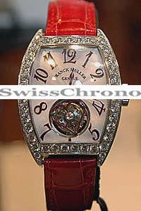 Franck Muller Large Cintree Curvex 3080 T D 3080 T D — фото часов Franck Muller Large Cintree Curvex 3080 T D 3080 T D — фото часов