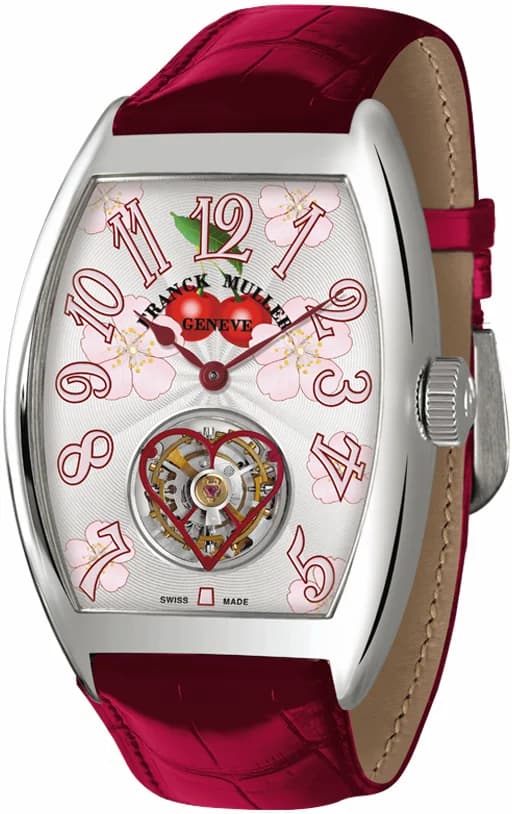 Franck Muller Cintree Curvex Sakura Ladies 3080 T 3080 T — фото часов Franck Muller Cintree Curvex Sakura Ladies 3080 T 3080 T — фото часов