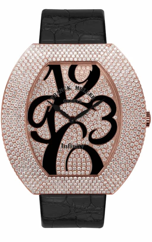 Franck Muller Infinity Curvex Ladies 3550 QZ A D6 CD Rose Gold 3550 QZ A D6 CD Rose Gold — фото часов Franck Muller Infinity Curvex Ladies 3550 QZ A D6 CD Rose Gold 3550 QZ A D6 CD Rose Gold — фото часов