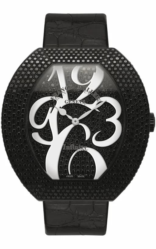 Franck Muller Infinity Curvex Ladies 3550 QZ NR A D6 CD 3550 QZ NR A D6 CD — фото часов Franck Muller Infinity Curvex Ladies 3550 QZ NR A D6 CD 3550 QZ NR A D6 CD — фото часов