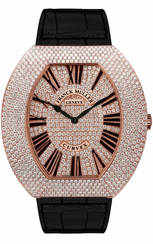 Franck Muller Infinity Curvex Ladies 3550 QZ R D6 CD Rose Gold 3550 QZ R D6 CD Rose Gold — фото часов Franck Muller Infinity Curvex Ladies 3550 QZ R D6 CD Rose Gold 3550 QZ R D6 CD Rose Gold — фото часов