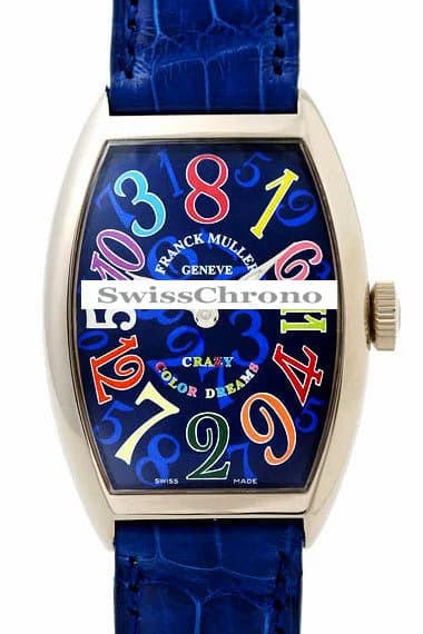 Franck Muller Cintree Curvex Crazy Hours 5850 CH COL DRM-9 5850 CH COL DRM — фото часов Franck Muller Cintree Curvex Crazy Hours 5850 CH COL DRM-9 5850 CH COL DRM — фото часов