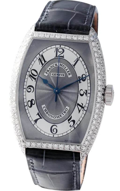 Franck Muller Cintree Curvex Chronometro Ladies 5850 SC CHR MET D gray 5850 SC CHR MET D gray — фото часов Franck Muller Cintree Curvex Chronometro Ladies 5850 SC CHR MET D gray 5850 SC CHR MET D gray — фото часов