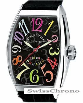 Franck Muller Cintree Curvex Color Dreams 5850 SC CODR 5850 SC CODR — фото часов Franck Muller Cintree Curvex Color Dreams 5850 SC CODR 5850 SC CODR — фото часов