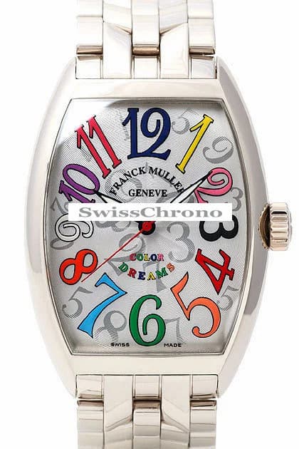 Franck Muller Mens Small Cintree Curvex 5850 SC COL DRM O-6 5850 SC COL DRM O — фото часов Franck Muller Mens Small Cintree Curvex 5850 SC COL DRM O-6 5850 SC COL DRM O — фото часов
