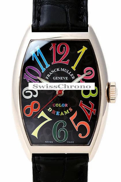 Franck Muller Mens Small Cintree Curvex 5850 SC COL DRM-9 5850 SC COL DRM — фото часов Franck Muller Mens Small Cintree Curvex 5850 SC COL DRM-9 5850 SC COL DRM — фото часов