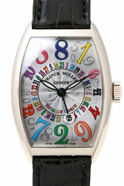 Franck Muller Cintree Curvex Totally Crazy 5850 TT CH COL DRM-2 5850 TT CH COL DRM — фото часов Franck Muller Cintree Curvex Totally Crazy 5850 TT CH COL DRM-2 5850 TT CH COL DRM — фото часов