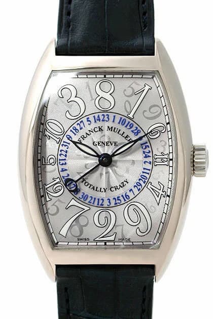 Franck Muller Cintree Curvex Totally Crazy 5850 TT CH-6 5850 TT CH — фото часов Franck Muller Cintree Curvex Totally Crazy 5850 TT CH-6 5850 TT CH — фото часов