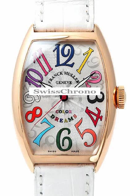 Franck Muller Mens Small Cintree Curvex 5850 SC COL DRM-6 5850SCCOLDRM5 — фото часов Franck Muller Mens Small Cintree Curvex 5850 SC COL DRM-6 5850SCCOLDRM5 — фото часов