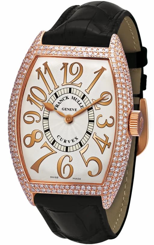 Franck Muller Cintree Curvex Classique Ladies 5852 QZ REL D 5852 QZ REL D — фото часов Franck Muller Cintree Curvex Classique Ladies 5852 QZ REL D 5852 QZ REL D — фото часов