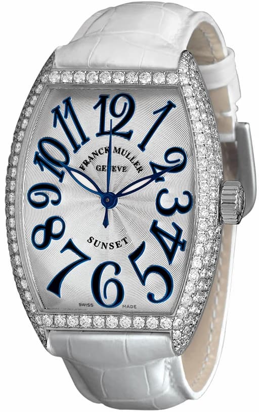 Franck Muller Cintree Curvex Classique Ladies 6850 SC SUN D 6850 SC SUN D — фото часов Franck Muller Cintree Curvex Classique Ladies 6850 SC SUN D 6850 SC SUN D — фото часов