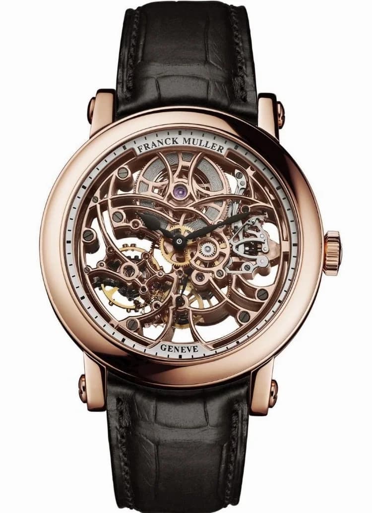 Franck Muller Cintree Curvex 7-day Power Reserve Skeleton Round 7045 S6 SQT 7045 S6 SQT — фото часов Franck Muller Cintree Curvex 7-day Power Reserve Skeleton Round 7045 S6 SQT 7045 S6 SQT — фото часов