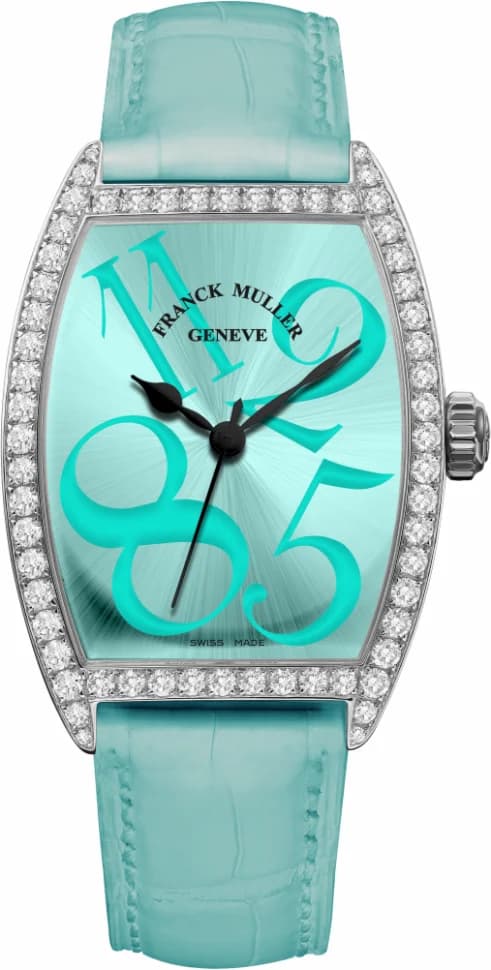 Franck Muller Ladies Collection Cintree Curvex Lucky 8 7500 SC AT FO LUCKY 8 D TQ 7500 SC AT FO LUCKY 8 D TQ — фото часов Franck Muller Ladies Collection Cintree Curvex Lucky 8 7500 SC AT FO LUCKY 8 D TQ 7500 SC AT FO LUCKY 8 D TQ — фото часов