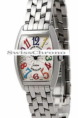 Franck Muller Ladies Medium Cintree Curvex 7502 QZ COL DRM O-7 7502 QZ COL DRM O — фото часов Franck Muller Ladies Medium Cintree Curvex 7502 QZ COL DRM O-7 7502 QZ COL DRM O — фото часов