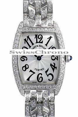 Franck Muller Ladies Medium Cintree Curvex 7502 QZ D B 7502 QZ D B — фото часов Franck Muller Ladies Medium Cintree Curvex 7502 QZ D B 7502 QZ D B — фото часов