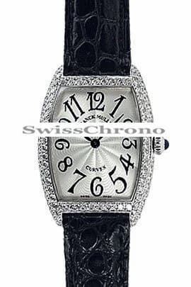 Franck Muller Ladies Medium Cintree Curvex 7502 QZ D-6 7502 QZ D — фото часов Franck Muller Ladies Medium Cintree Curvex 7502 QZ D-6 7502 QZ D — фото часов