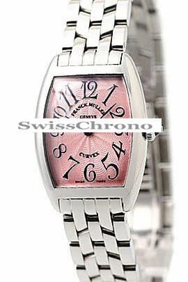 Franck Muller Ladies Medium Cintree Curvex 7502 QZ O-9 7502 QZ O — фото часов Franck Muller Ladies Medium Cintree Curvex 7502 QZ O-9 7502 QZ O — фото часов