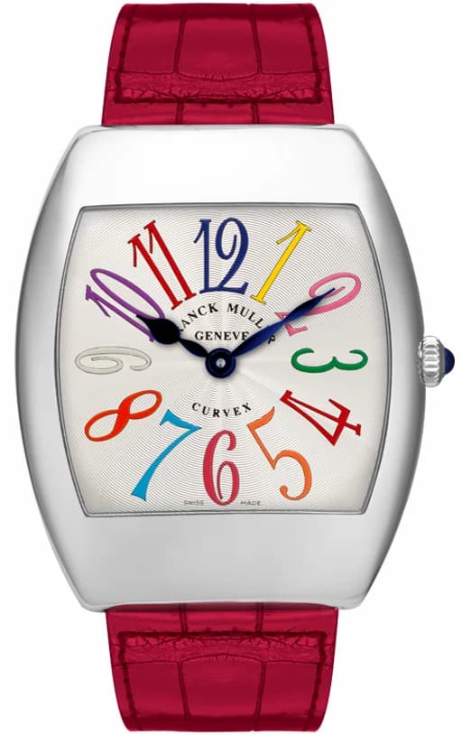 Franck Muller Grace Curvex Ladies 7567 QZ COL DRM A 7567 QZ COL DRM A — фото часов Franck Muller Grace Curvex Ladies 7567 QZ COL DRM A 7567 QZ COL DRM A — фото часов
