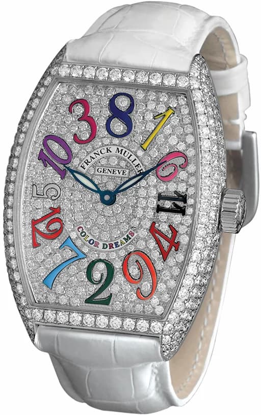 Franck Muller Color Dreams Cintree Curvex Ladies 7851 CH COL DRM D CD 7851 CH COL DRM D CD — фото часов Franck Muller Color Dreams Cintree Curvex Ladies 7851 CH COL DRM D CD 7851 CH COL DRM D CD — фото часов