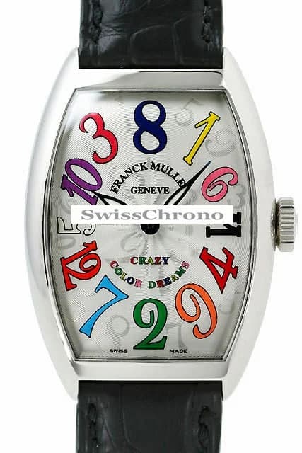 Franck Muller Cintree Curvex Crazy Hours 7851 CH COL DRM-8 7851 CH COL DRM — фото часов Franck Muller Cintree Curvex Crazy Hours 7851 CH COL DRM-8 7851 CH COL DRM — фото часов
