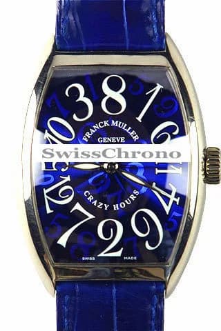 Franck Muller Cintree Curvex Crazy Hours 7851 CH-9 7851 CH — фото часов Franck Muller Cintree Curvex Crazy Hours 7851 CH-9 7851 CH — фото часов