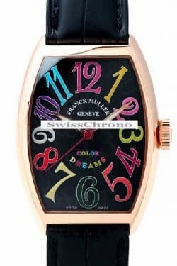 Franck Muller Cintree Curvex Color Dreams 7851 SC COL DR 7851 SC COL DR — фото часов Franck Muller Cintree Curvex Color Dreams 7851 SC COL DR 7851 SC COL DR — фото часов