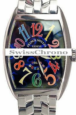 Franck Muller Mens Medium Cintree Curvex 7851 SC COL DRM O-1 7851 SC COL DRM O — фото часов Franck Muller Mens Medium Cintree Curvex 7851 SC COL DRM O-1 7851 SC COL DRM O — фото часов