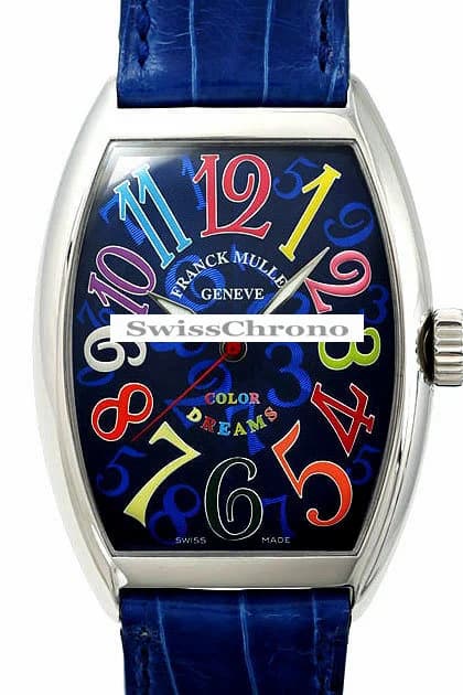 Franck Muller Mens Medium Cintree Curvex 7851 SC COL DRM-9 7851 SC COL DRM — фото часов Franck Muller Mens Medium Cintree Curvex 7851 SC COL DRM-9 7851 SC COL DRM — фото часов