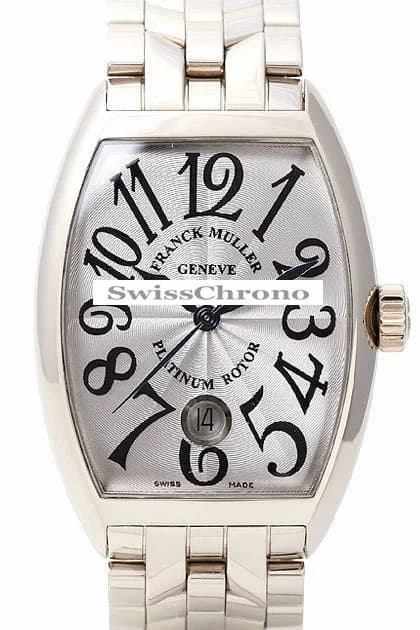 Franck Muller Mens Medium Cintree Curvex Date 7851 SC DT O-4 7851 SC DT O — фото часов Franck Muller Mens Medium Cintree Curvex Date 7851 SC DT O-4 7851 SC DT O — фото часов