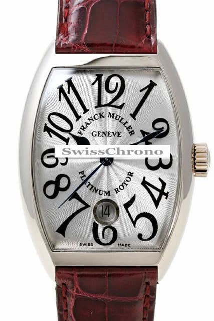 Franck Muller Mens Medium Cintree Curvex Date 7851 SC DT-3 7851 SC DT — фото часов Franck Muller Mens Medium Cintree Curvex Date 7851 SC DT-3 7851 SC DT — фото часов