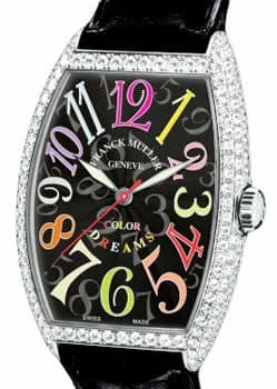 Franck Muller Cintree Curvex Diamond Color Dreams 7851 SCD CODR 7851 SCD CODR — фото часов Franck Muller Cintree Curvex Diamond Color Dreams 7851 SCD CODR 7851 SCD CODR — фото часов