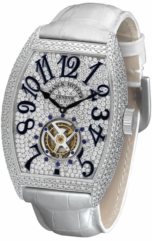 Franck Muller Cintree Curvex Tourbillon Ladies 7851 T D CD 7851 T D CD — фото часов Franck Muller Cintree Curvex Tourbillon Ladies 7851 T D CD 7851 T D CD — фото часов