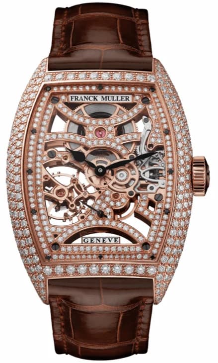 Franck Muller Mens Collection Cintree Curvex Skeleton 8880 B S6 SQT D MVT D 7880 B S6 SQT D MVT D 5N — фото часов Franck Muller Mens Collection Cintree Curvex Skeleton 8880 B S6 SQT D MVT D 7880 B S6 SQT D MVT D 5N — фото часов
