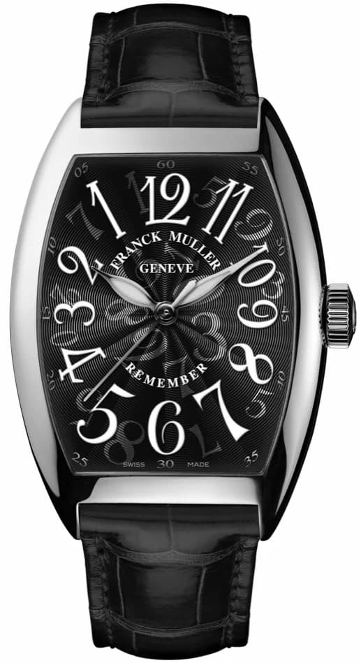 Franck Muller Mens Collection Cintree Curvex Remember 7880 B SC AT REM 7880 B SC AT REM — фото часов Franck Muller Mens Collection Cintree Curvex Remember 7880 B SC AT REM 7880 B SC AT REM — фото часов