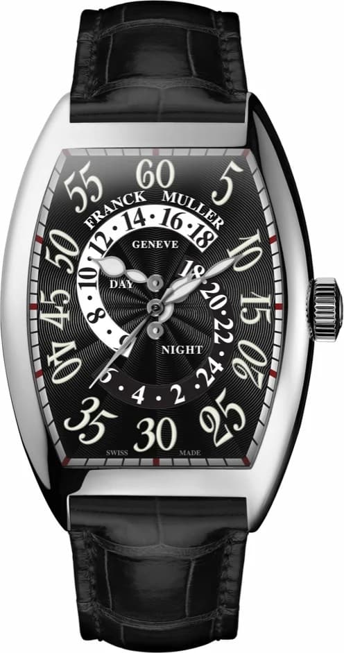 Franck Muller Ladies Collection Cintree Curvex Classic 7880 DH R WGB 7880 DH R WGB — фото часов Franck Muller Ladies Collection Cintree Curvex Classic 7880 DH R WGB 7880 DH R WGB — фото часов