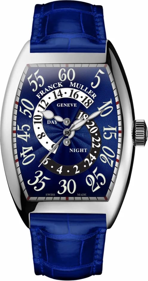 Franck Muller Ladies Collection Cintree Curvex Classic 7880 DH R WGBL 7880 DH R WGBL — фото часов Franck Muller Ladies Collection Cintree Curvex Classic 7880 DH R WGBL 7880 DH R WGBL — фото часов