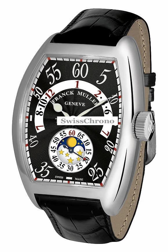 Franck Muller Cintree Curvex Mens Extra-large 7880 H IR L Black 7880 H IR L Black — фото часов Franck Muller Cintree Curvex Mens Extra-large 7880 H IR L Black 7880 H IR L Black — фото часов