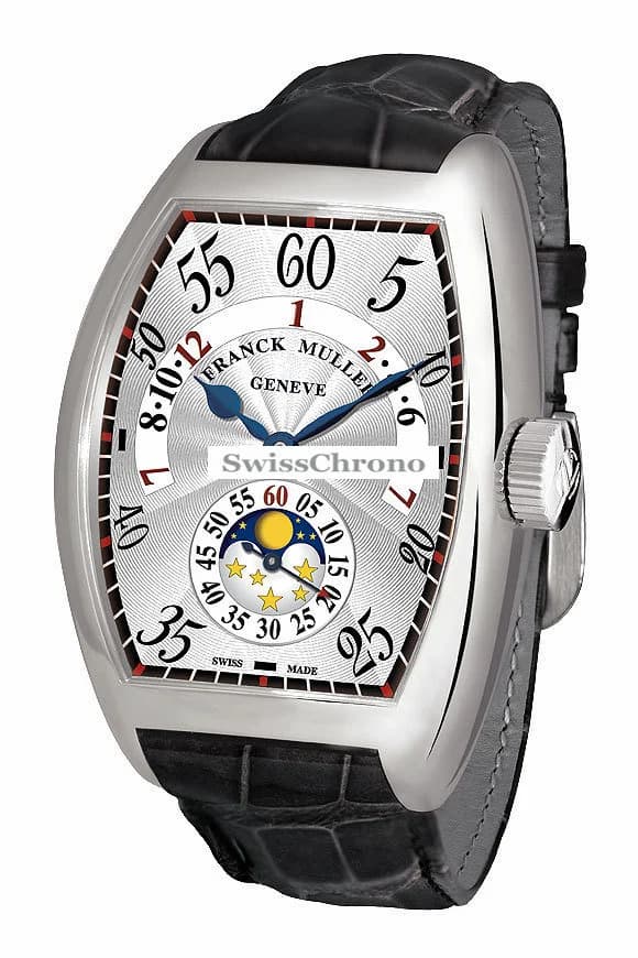 Franck Muller Cintree Curvex Mens Extra-large 7880 H IR L White 7880 H IR L White — фото часов Franck Muller Cintree Curvex Mens Extra-large 7880 H IR L White 7880 H IR L White — фото часов
