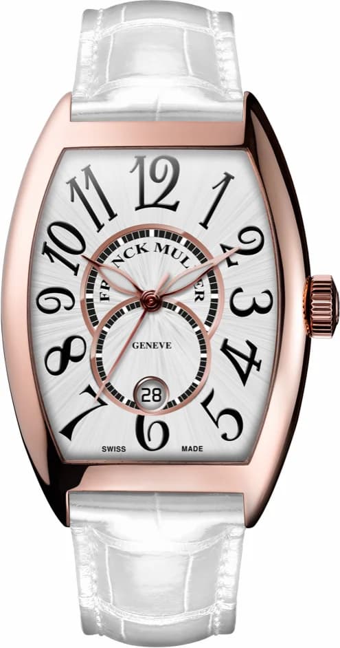 Franck Muller Ladies Collection Cintree Curvex Classic 7880 SC DT NU 5NE 7880 SC DT NU 5NE — фото часов Franck Muller Ladies Collection Cintree Curvex Classic 7880 SC DT NU 5NE 7880 SC DT NU 5NE — фото часов