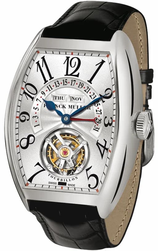 Franck Muller Cintree Curvex Master Calendar 7880 T MC-1 7880 T MC.1 — фото часов Franck Muller Cintree Curvex Master Calendar 7880 T MC-1 7880 T MC.1 — фото часов