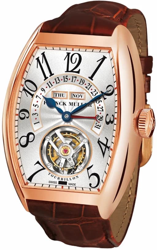 Franck Muller Cintree Curvex Master Calendar 7880 T MC-2 7880 T MC.2 — фото часов Franck Muller Cintree Curvex Master Calendar 7880 T MC-2 7880 T MC.2 — фото часов