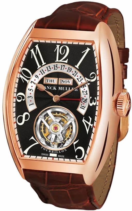 Franck Muller Cintree Curvex Master Calendar 7880 T MC-3 7880 T MC.3 — фото часов Franck Muller Cintree Curvex Master Calendar 7880 T MC-3 7880 T MC.3 — фото часов