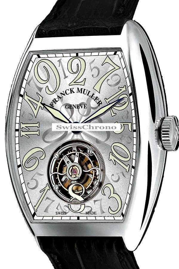 Franck Muller Cintree Curvex Crazy Hours Tourbillon 7880 T CH 7880 TCH — фото часов Franck Muller Cintree Curvex Crazy Hours Tourbillon 7880 T CH 7880 TCH — фото часов