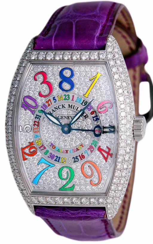 Franck Muller Color Dreams Cintree Curvex Ladies 7880 TT CH COL DRM D CD 7880 TT CH COL DRM D CD — фото часов Franck Muller Color Dreams Cintree Curvex Ladies 7880 TT CH COL DRM D CD 7880 TT CH COL DRM D CD — фото часов