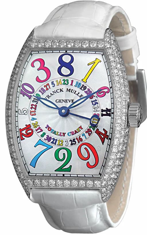 Franck Muller Color Dreams Cintree Curvex Ladies 7880 TT CH COL DRM D 7880 TT CH COL DRM D — фото часов Franck Muller Color Dreams Cintree Curvex Ladies 7880 TT CH COL DRM D 7880 TT CH COL DRM D — фото часов