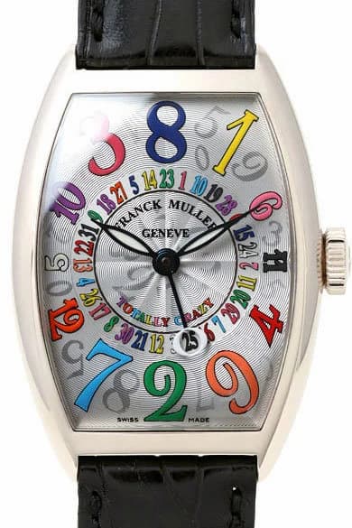 Franck Muller Cintree Curvex Totally Crazy 7880 TT CH COL DRM-2 7880 TT CH COL DRM — фото часов Franck Muller Cintree Curvex Totally Crazy 7880 TT CH COL DRM-2 7880 TT CH COL DRM — фото часов