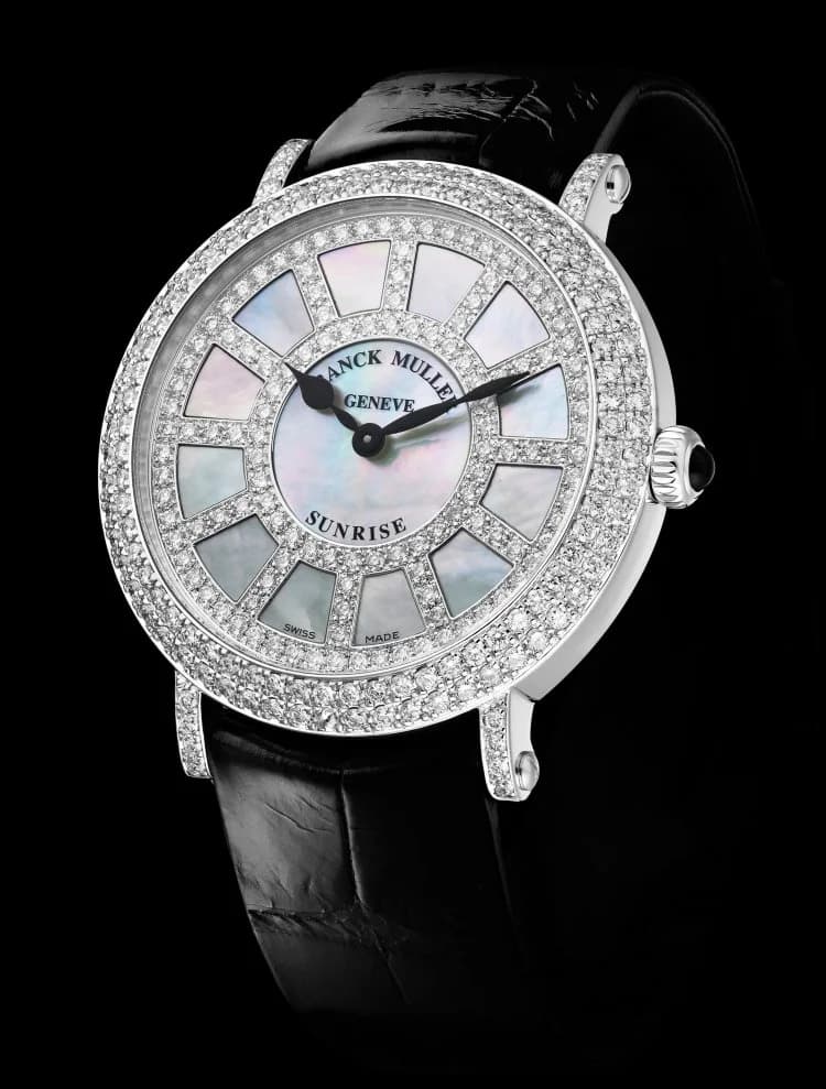 Franck Muller Cintree Curvex Sunrise Round Ladies 8035 QZ SNR D CD 8035 QZ SNR D CD — фото часов Franck Muller Cintree Curvex Sunrise Round Ladies 8035 QZ SNR D CD 8035 QZ SNR D CD — фото часов